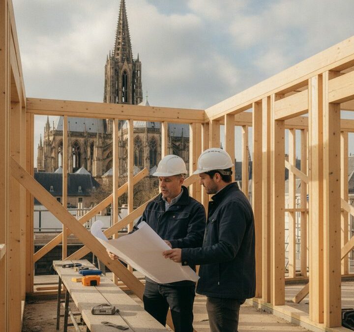 Construction ossature bois à Metz : les erreurs fréquentes qui coûtent cher