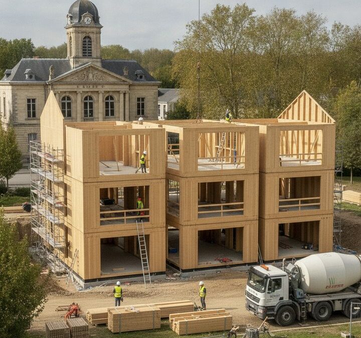 Maison modulaire bois à Faulquemont : guide pratique pour un habitat sur-mesure