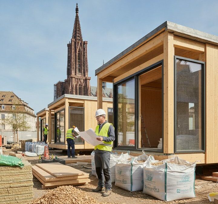 Maison modulaire écologique à Strasbourg : guide pratique pour un habitat responsable
