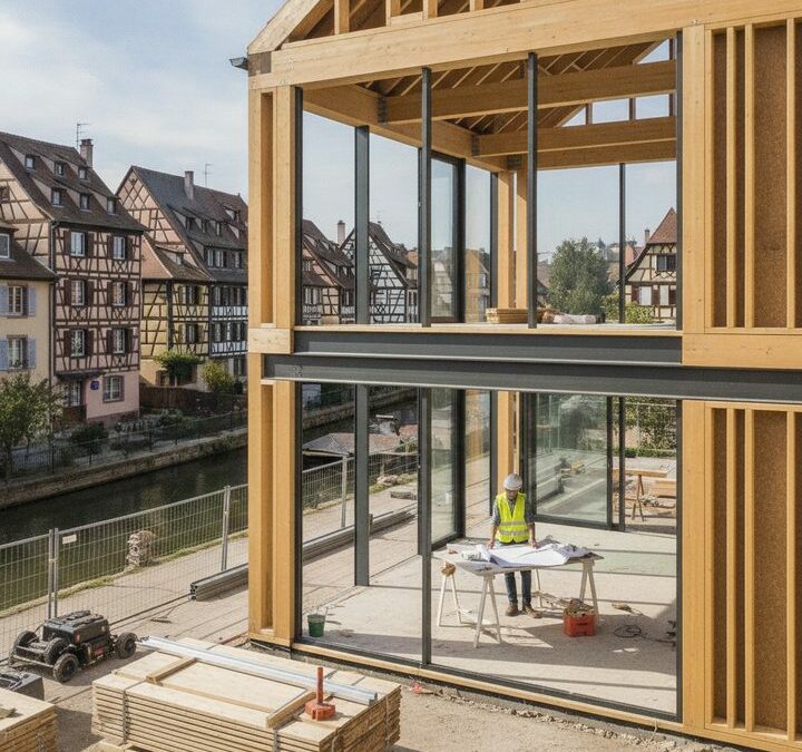Ossature bois design à Colmar : les erreurs fréquentes à éviter pour un projet réussi